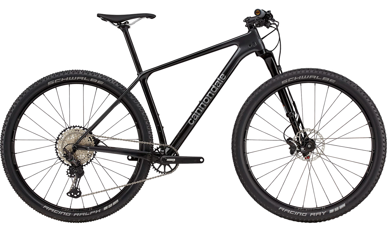 Фотография Велосипед Cannondale F-SI Carbon 3 29" 2021, размер М, black 
